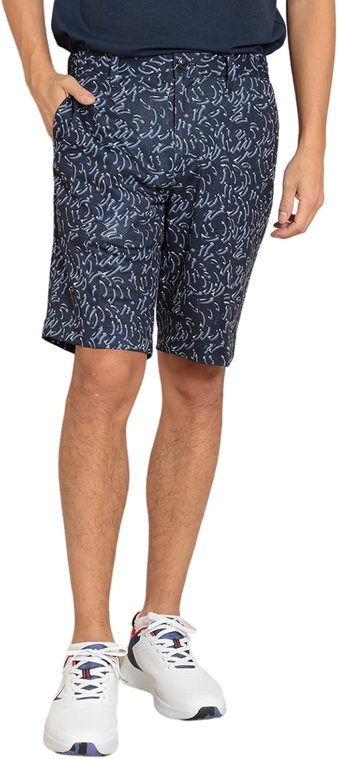 新作 マルボンゴルフ ウェア メンズ ゴルフ ショートパンツ 夏